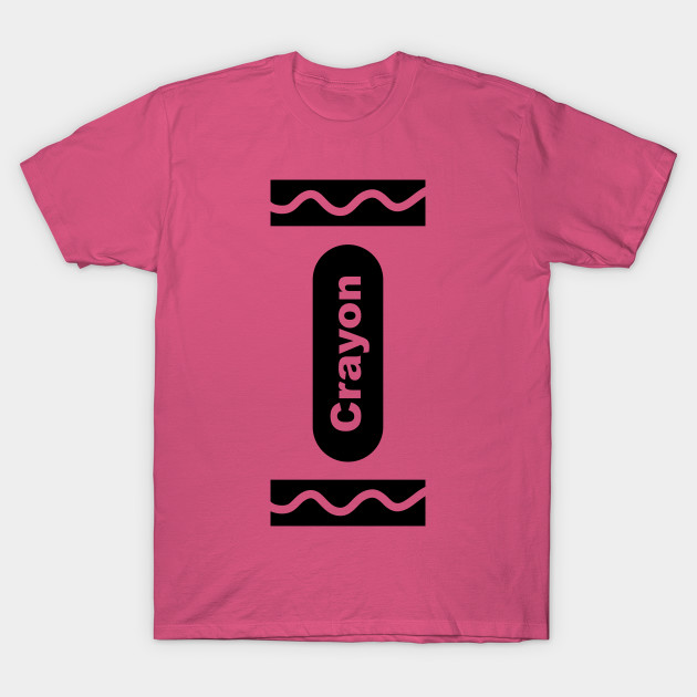 Crayon Crayon TShirt TeePublic